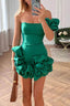 Chloe | Women's Stylish Floral Mini Dress Elegant