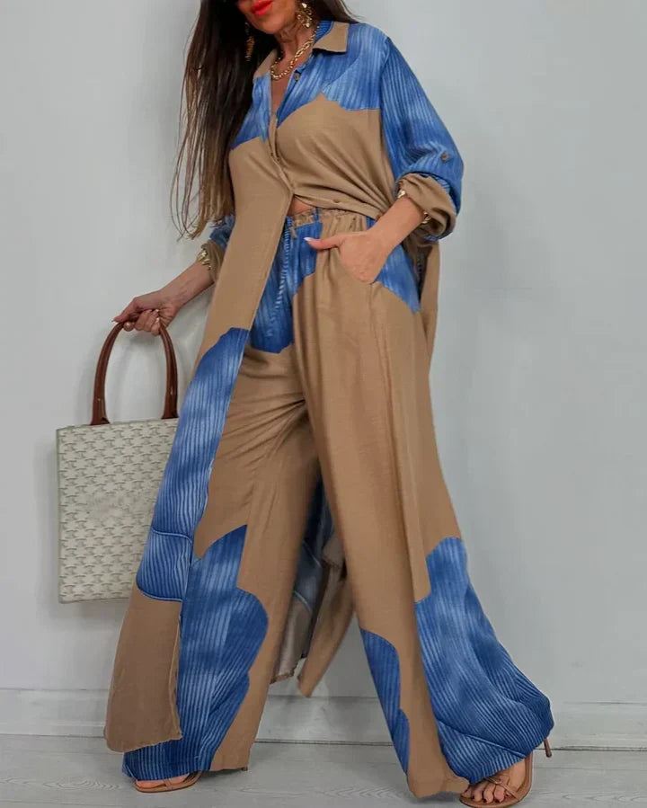 Women's Two Piece Trouser Suit for Weddings and Work - photo 5