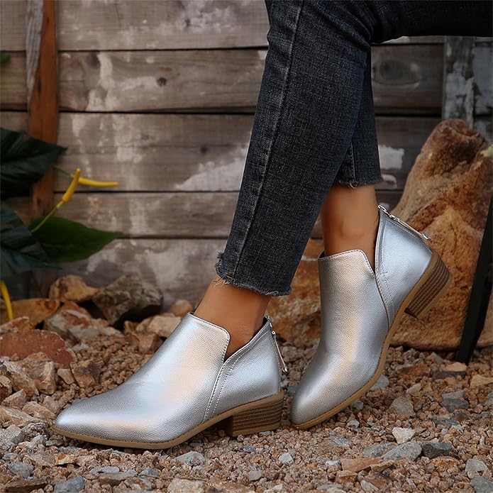 Raquel - Botine elegante pentru un stil de toamnă fără efort