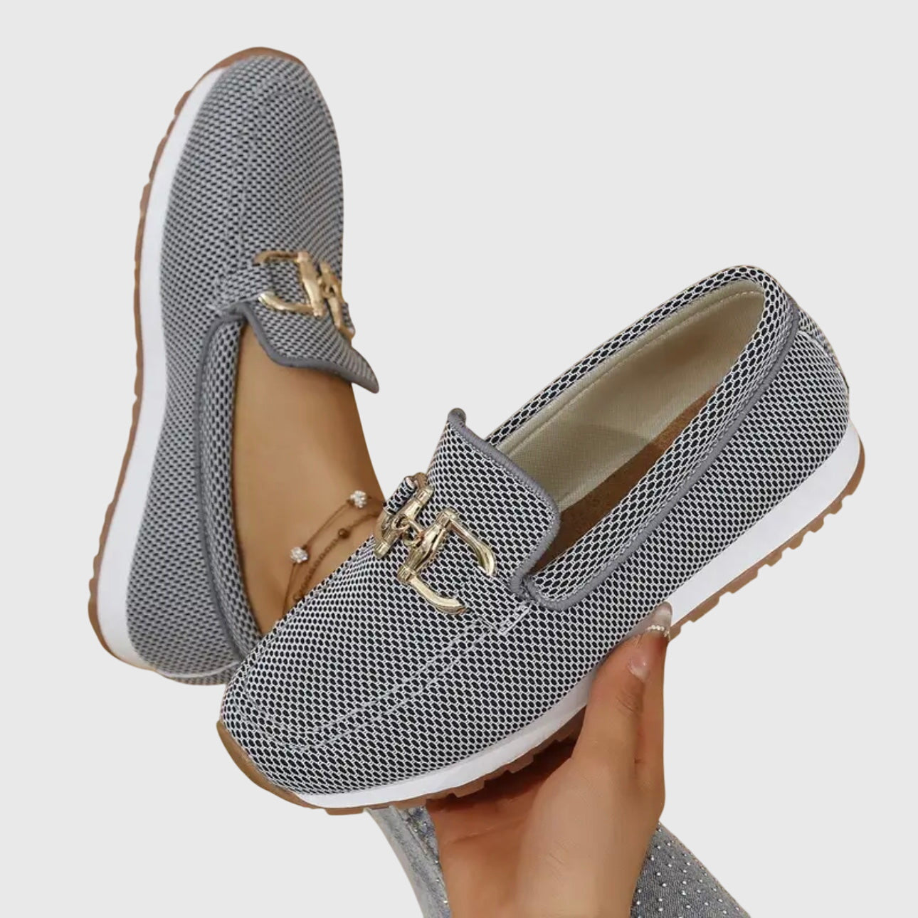 Susie - Scarpe da ginnastica mocassini da donna