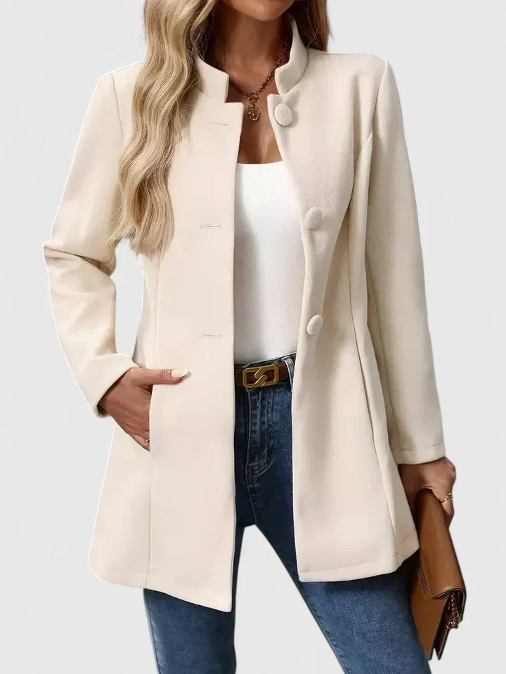 Carmelyssa - Womens Long Sleeve Jacket for Everyday Wear - photo 1