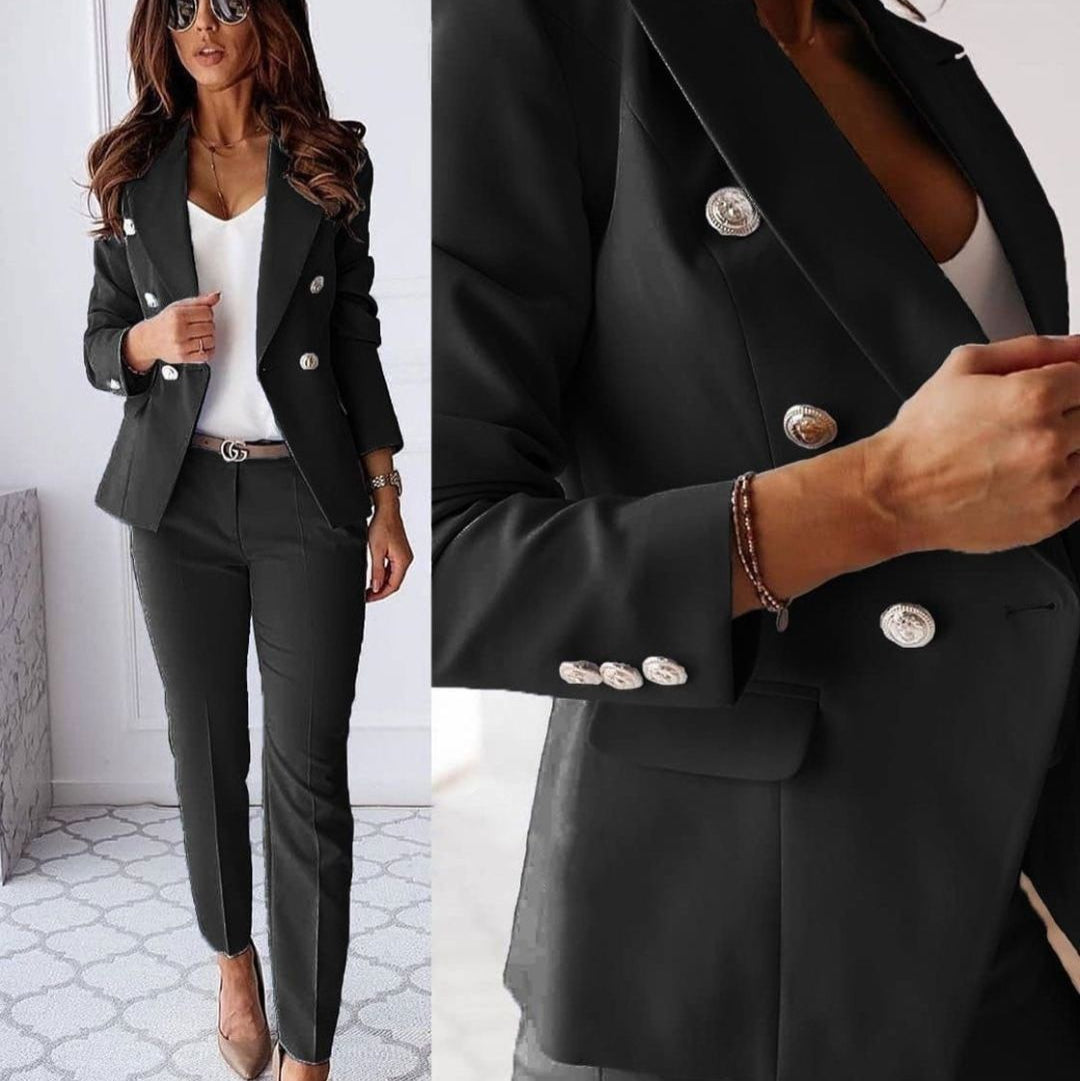 Elegantní dvouřadový oblek - Stylový design Lily