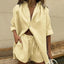 Lily | Women's Elegant Linen Outfit Set