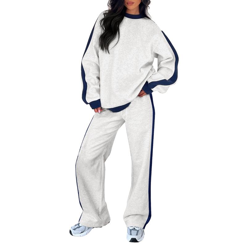 Women's 2-Piece Lounge Set Sweatshirt & Pants - photo 6