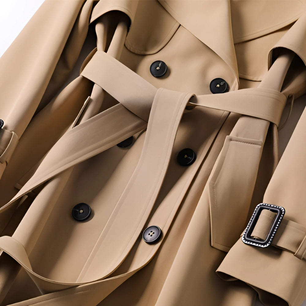 Trench da donna per un'eleganza senza tempo