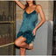 Maeve | Women's Elegant Feather Mini Dress