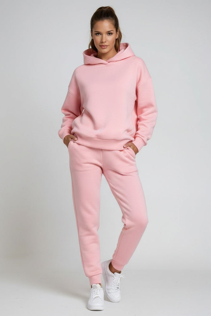 Ciara - Women's Two-Piece Set with Hooded Sweatshirt
