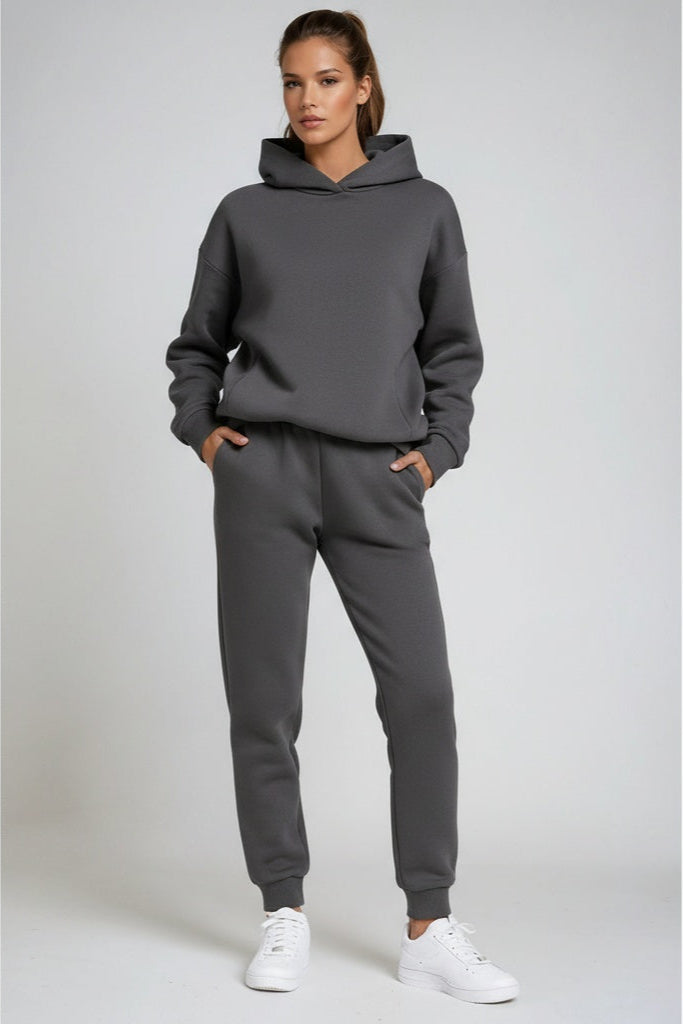 Ciara - Women's Two-Piece Set with Hooded Sweatshirt