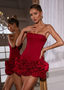 Rose | Women's Elegant Corset Mini Dress