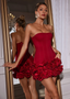 Rose | Women's Elegant Corset Mini Dress