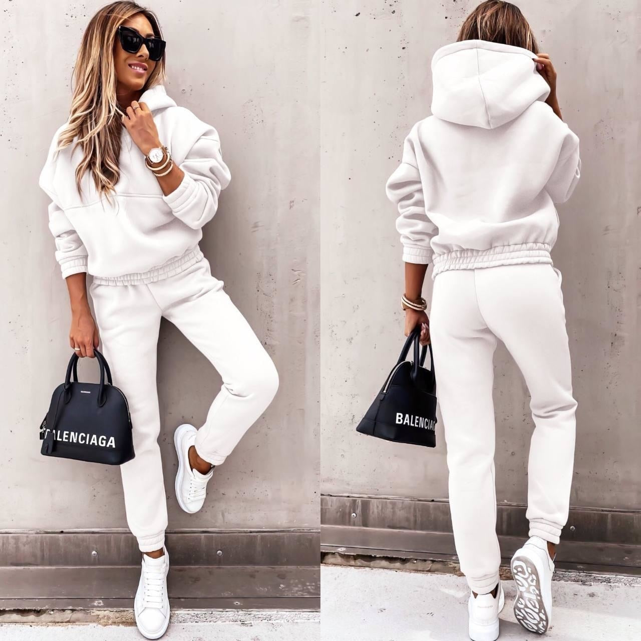 Women's Two-Piece Jogging Set for Everyday Lounging