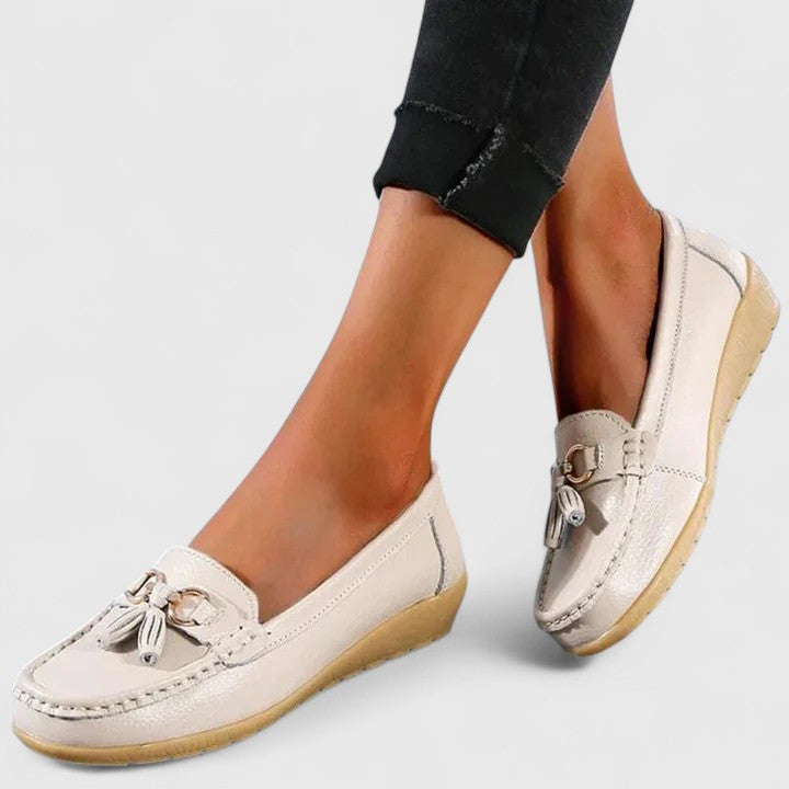 Women's Orthopedic Slip On Loafers with Cushioned Sole - photo 11