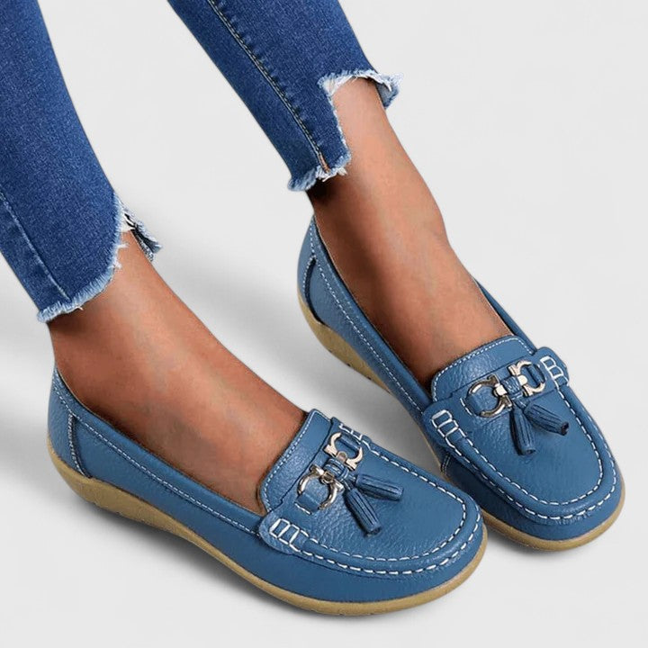 Women's Orthopedic Slip On Loafers with Cushioned Sole - photo 4