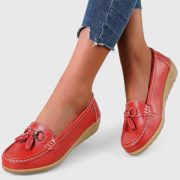 Women's Orthopedic Slip On Loafers with Cushioned Sole - photo 3
