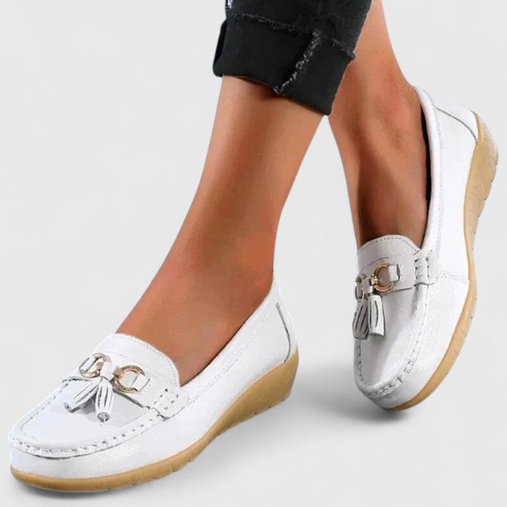 Women's Orthopedic Slip On Loafers with Cushioned Sole - photo 5