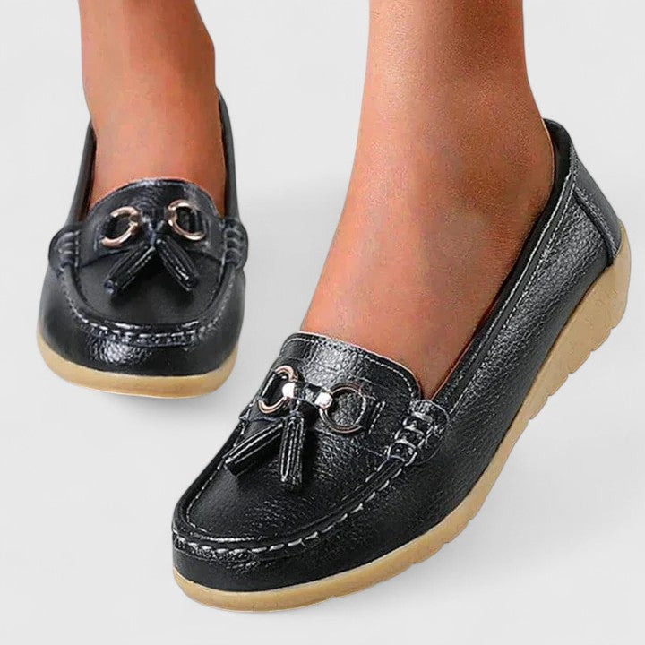 Women's Orthopedic Slip On Loafers with Cushioned Sole - photo 6