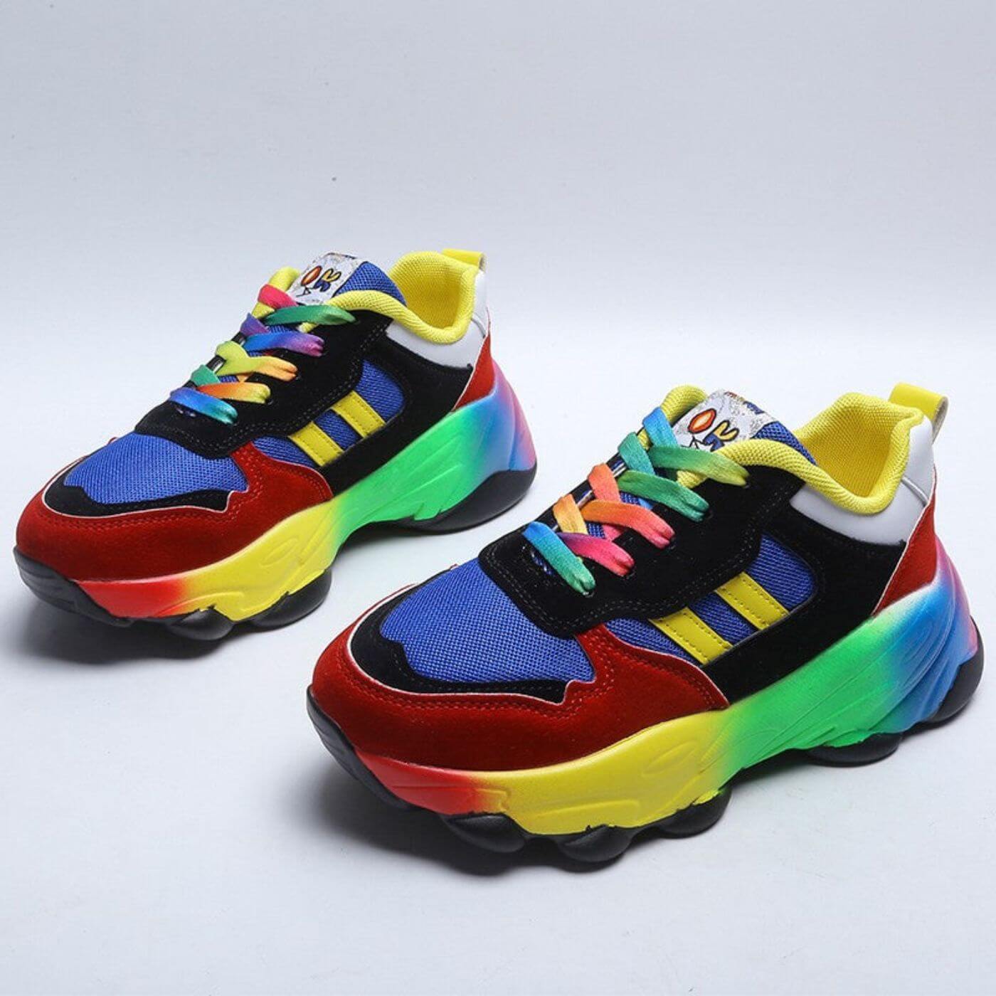 LumiSneak™ pentru femei | Adidași ortopedici vibranti
