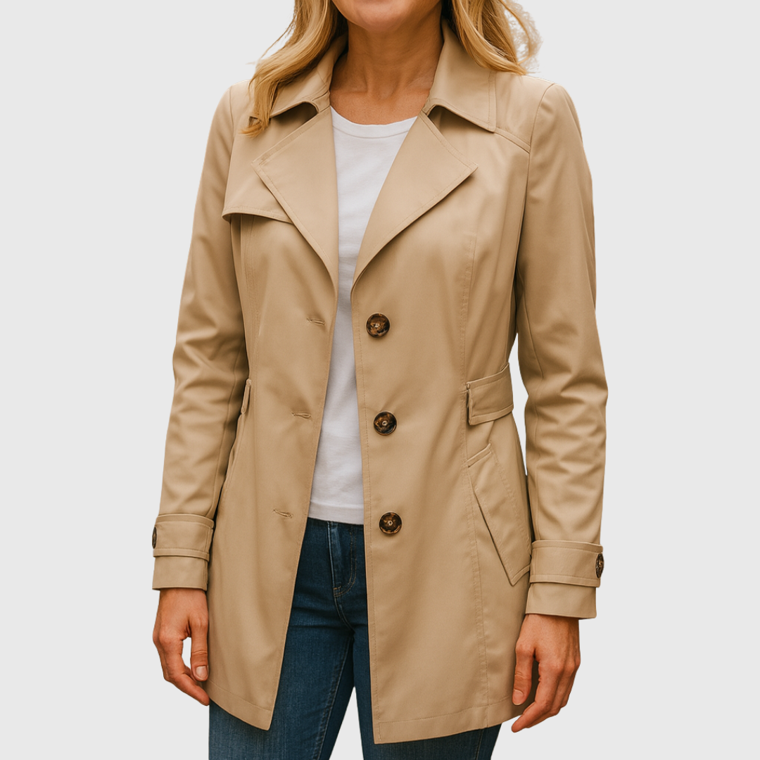 Trench autunnale da donna