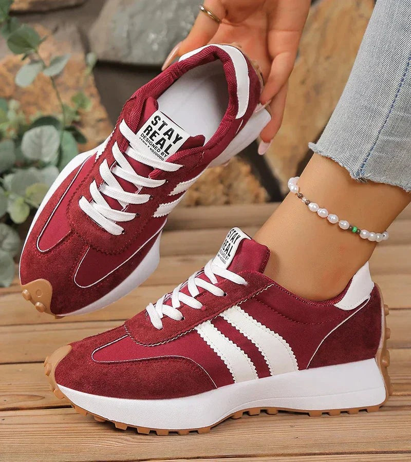 Women's Platform Sneakers for Walking | Orthopedic Arch Support Comfort - photo 4