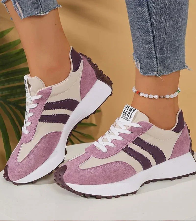 Women's Platform Sneakers for Walking | Orthopedic Arch Support Comfort - photo 10