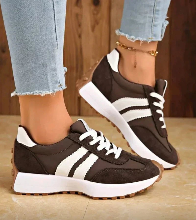 Women's Platform Sneakers for Walking | Orthopedic Arch Support Comfort - photo 11