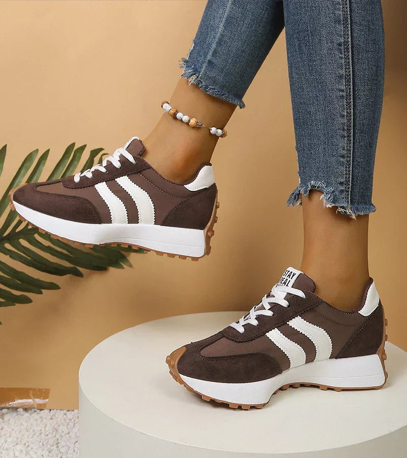 Women's Platform Sneakers for Walking | Orthopedic Arch Support Comfort - photo 7
