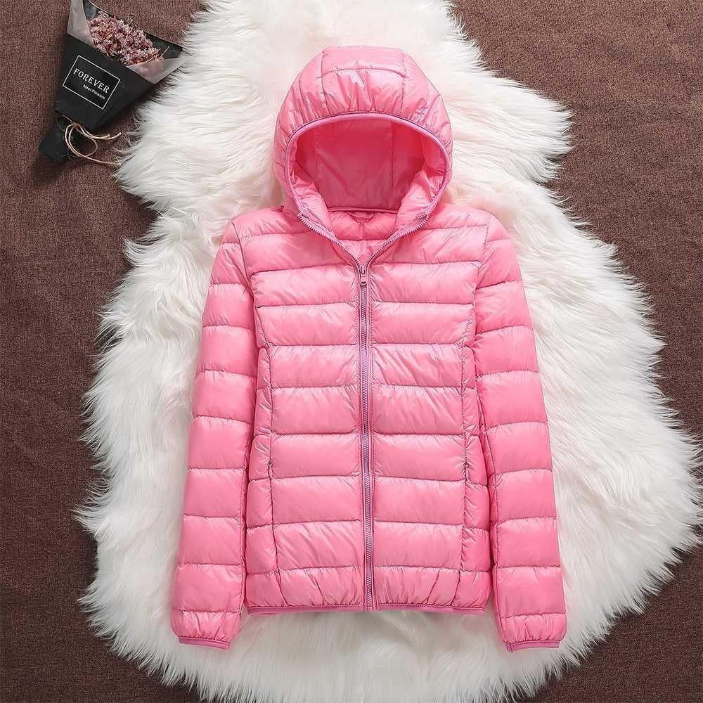 Women's Hooded Puffer Zip-Up Outdoor Jacket - photo 13