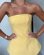 Erin | Women's Elegant Strapless Maxi Dress