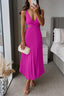 Ayla | Women's Elegant Pleated Maxi Dress