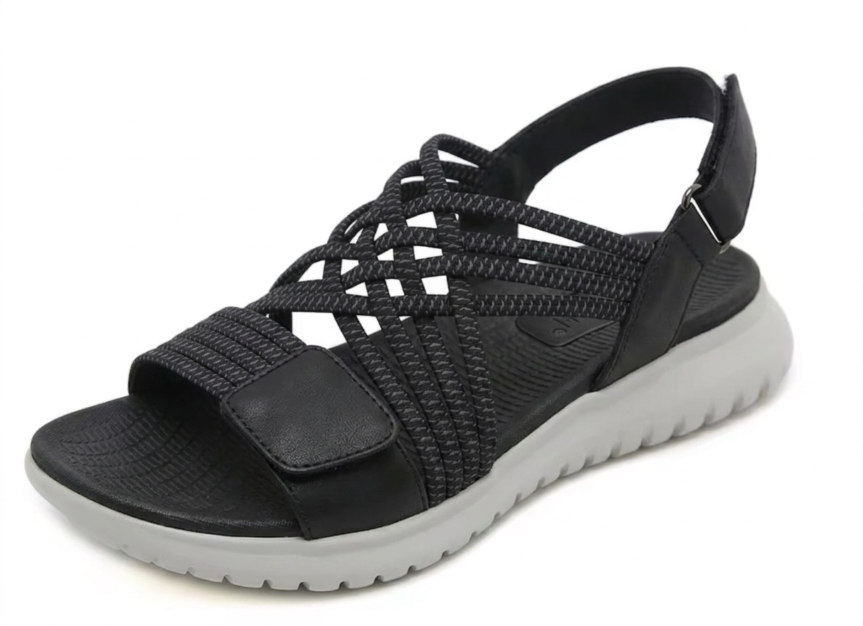 Women's Orthopedic Platform Sandals With Cushioned Arch Support — Stylish Comfort Heels for All-Day Wear