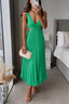 Ayla | Women's Elegant Pleated Maxi Dress