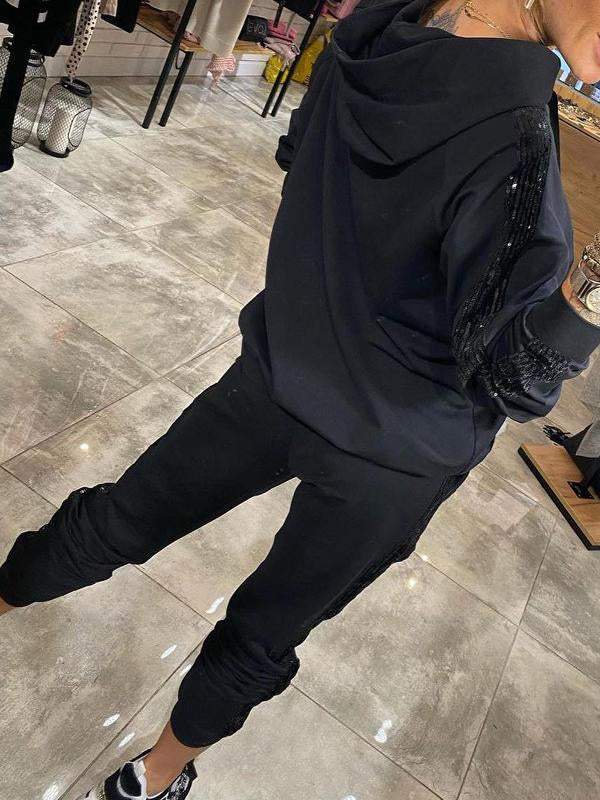 Women's Hooded Two-Piece Set