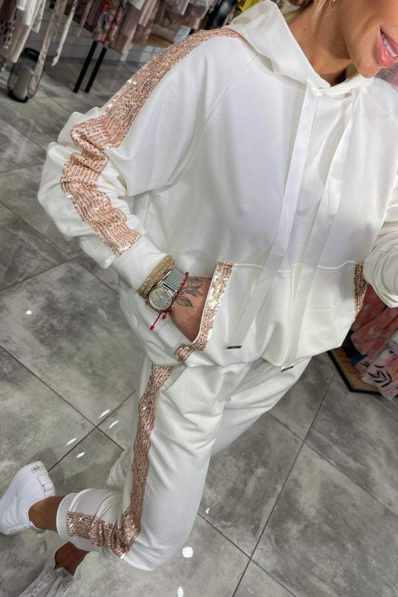 Women's Hooded Two-Piece Set