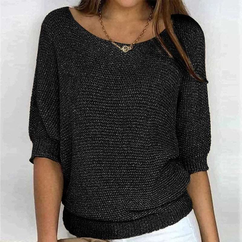 Kinsley - Pullover a maglia larga da donna