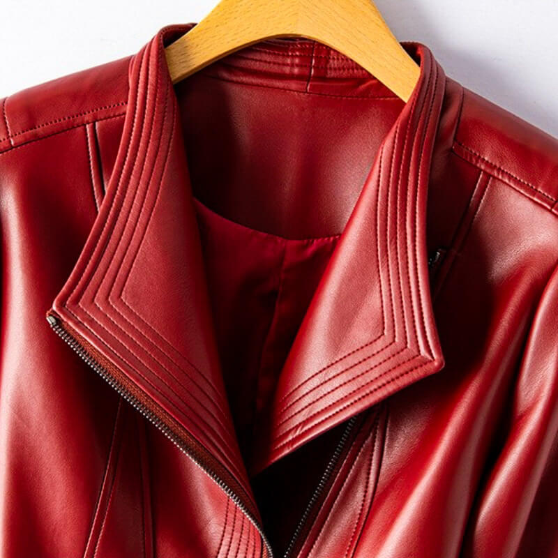 Giacca in pelle Hellena da donna