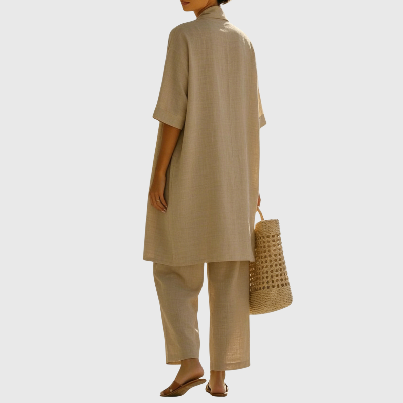Women’s Coordinated Three-Piece Lounge Set - photo 2