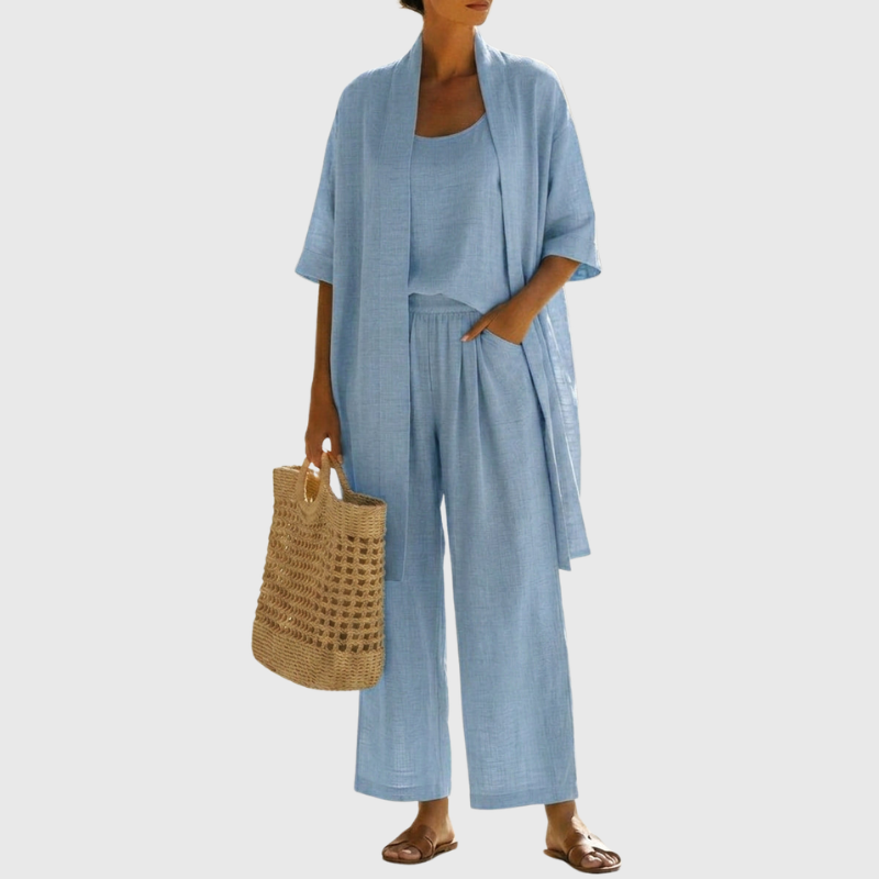 Women’s Coordinated Three-Piece Lounge Set - photo 11