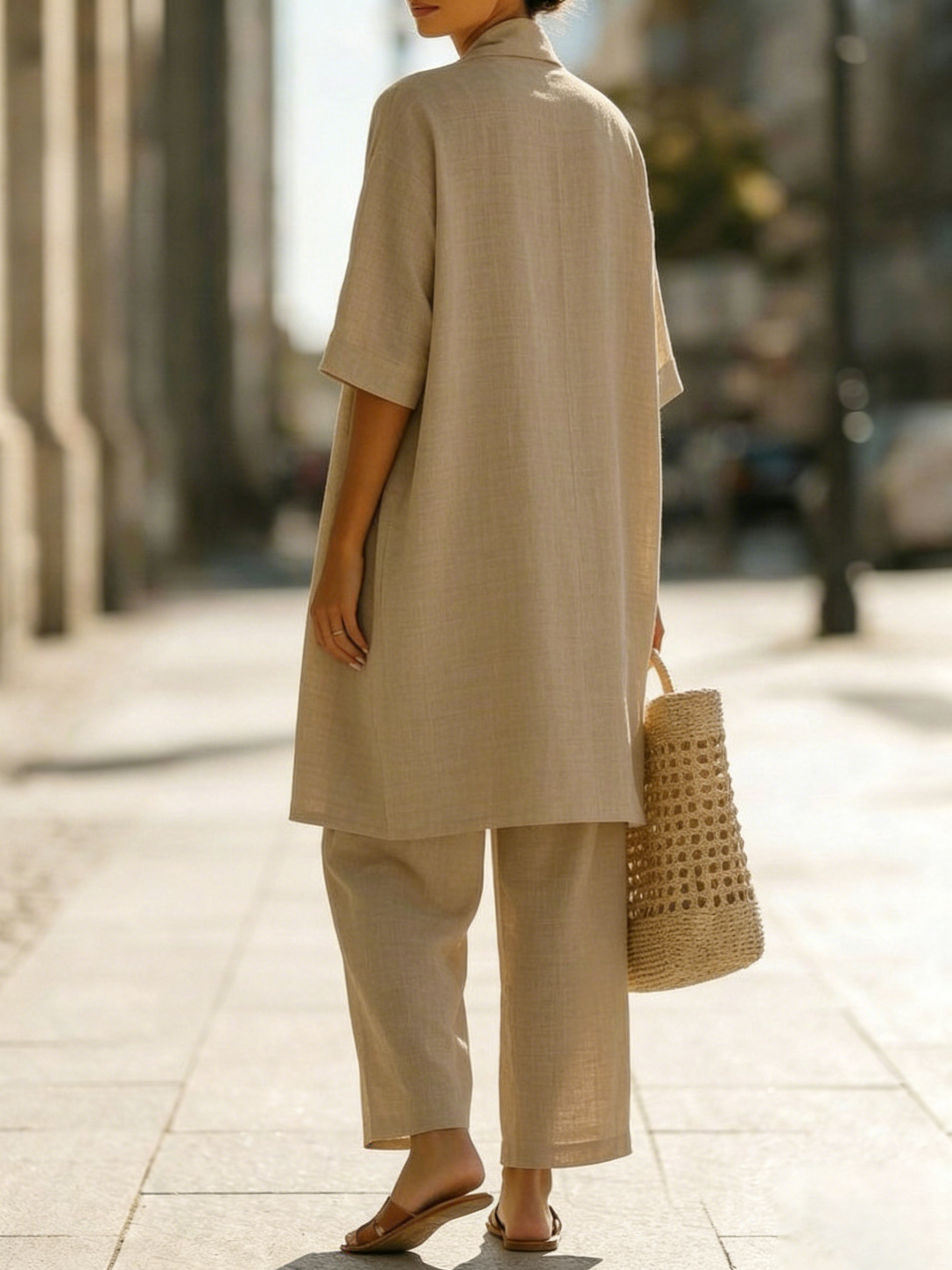 Women’s Coordinated Three-Piece Lounge Set - photo 3