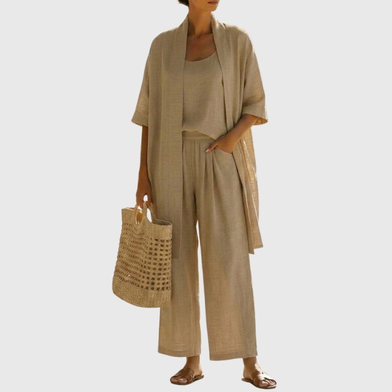 Women’s Coordinated Three-Piece Lounge Set - photo 9