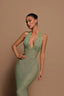 Ruby | Women's Elegant Emerald Maxi Dress