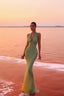 Ruby | Women's Elegant Emerald Maxi Dress