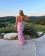Heidi | Women's Elegant Ruffle Maxi Dress