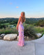 Heidi | Women's Elegant Ruffle Maxi Dress