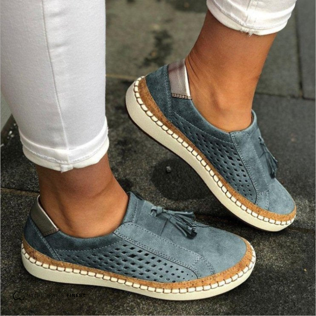 Emma - Scarpe ortopediche comode da donna senza lacci