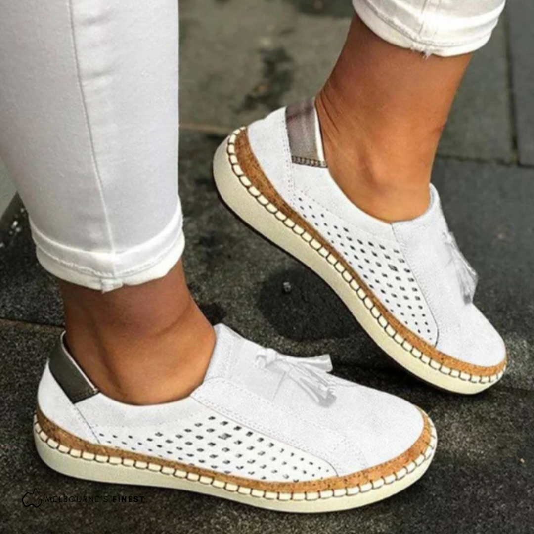 Emma - Scarpe ortopediche comode da donna senza lacci