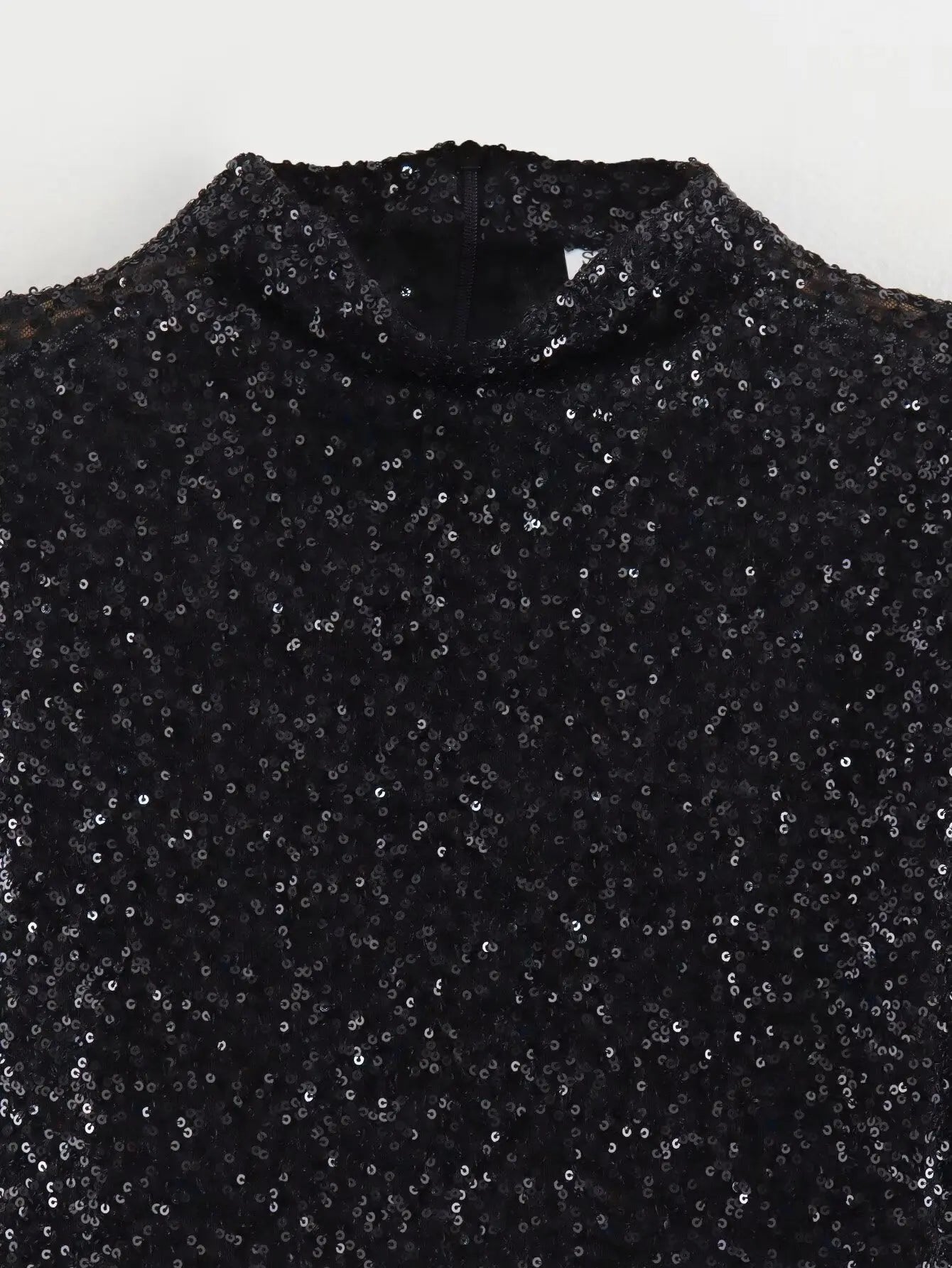 Women's Sequin Mini Dress - photo 4