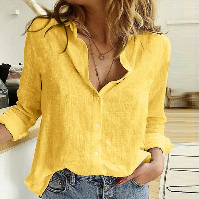 Women's Everyday Blouse with Comfortable Loose Fit - photo 1