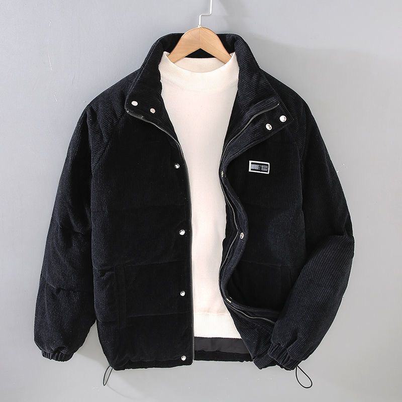 Women's Corduroy Jacket with Wool Blend - photo 4