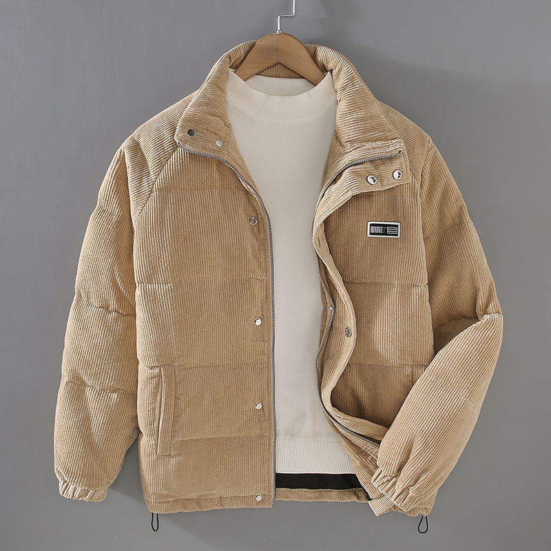Women's Corduroy Jacket with Wool Blend - photo 3