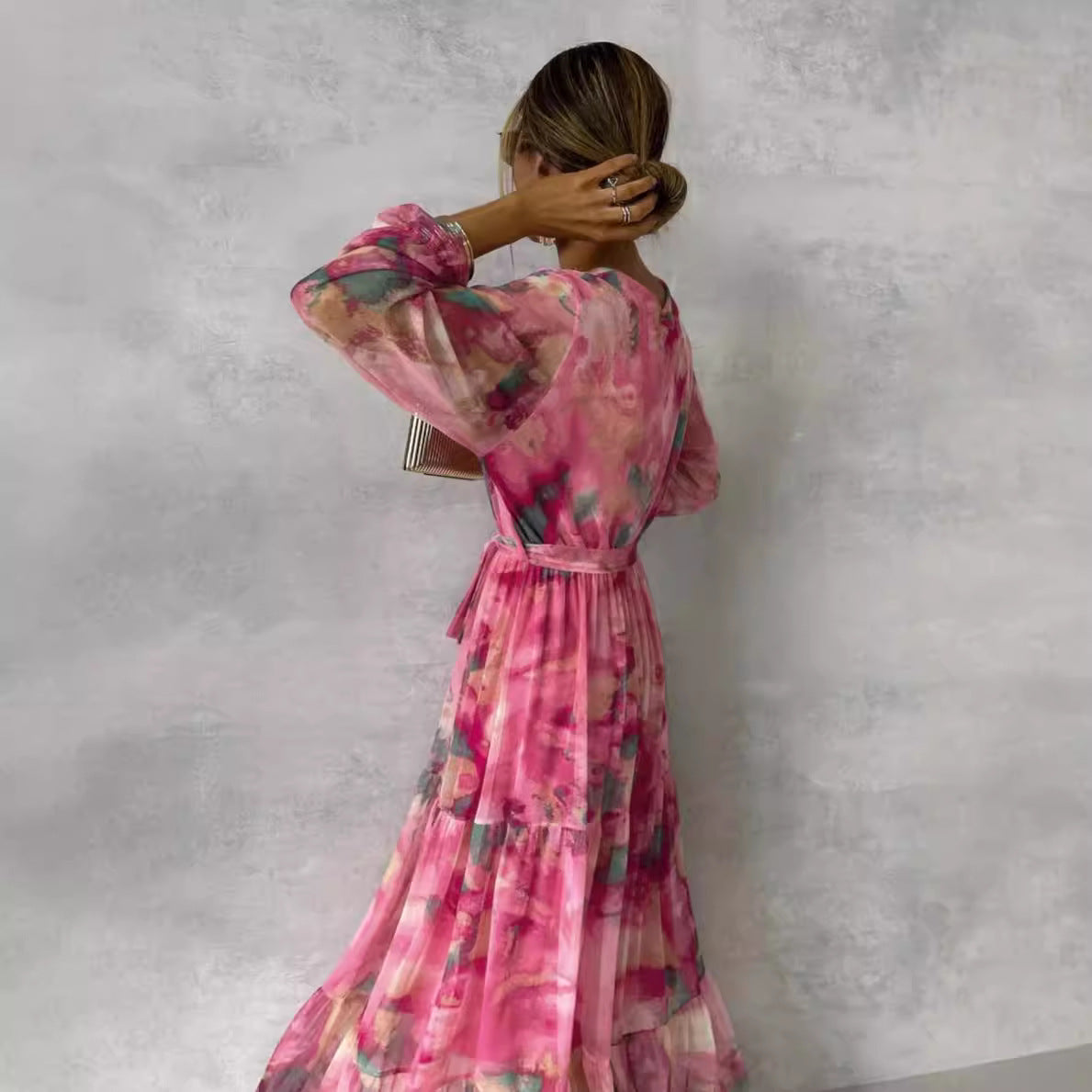 Chana - Maxi abito fluido da donna